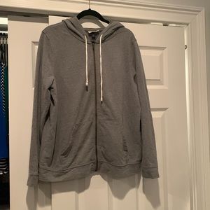 Grey Zip Up